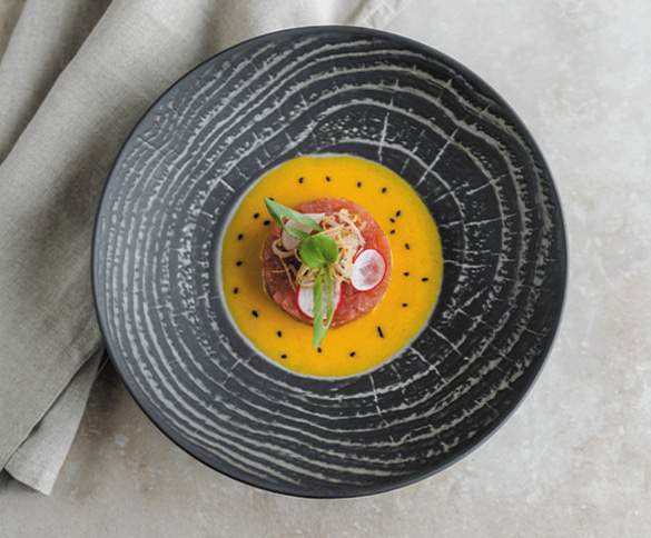 Regent Seven Seas Cruises Epicurean Enrichment Studio Chef Host Dining Hero image ©RSSC.jpg